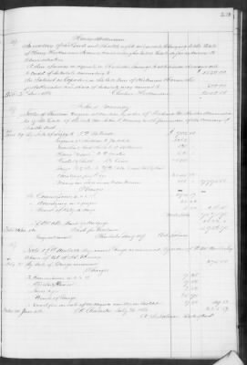 Thumbnail for F (1860 - 1864) > Inventories Of Estates