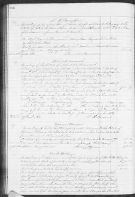 Thumbnail for F (1860 - 1864) > Inventories Of Estates