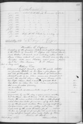 Thumbnail for F (1860 - 1864) > Inventories Of Estates