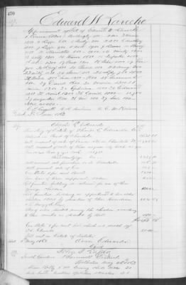 Thumbnail for F (1860 - 1864) > Inventories Of Estates