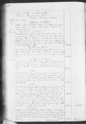 Thumbnail for F (1860 - 1864) > Inventories Of Estates