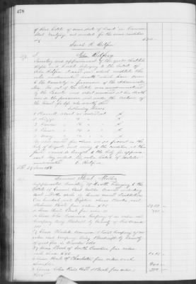 Thumbnail for F (1860 - 1864) > Inventories Of Estates