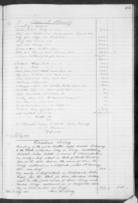 Thumbnail for F (1860 - 1864) > Inventories Of Estates