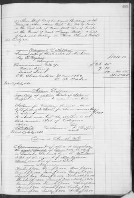 Thumbnail for F (1860 - 1864) > Inventories Of Estates