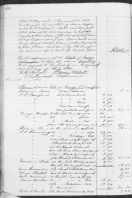 Thumbnail for F (1860 - 1864) > Inventories Of Estates