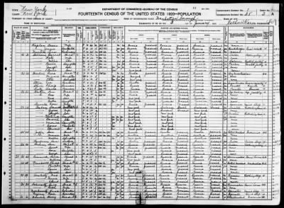 Manhattan Borough, Assembly Dist 1 > 25