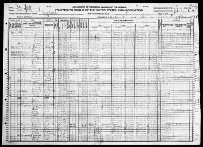 Manhattan Borough, Assembly Dist 1 > 27