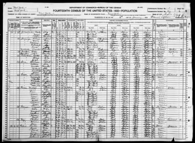 Manhattan Borough, Assembly Dist 1 > 42