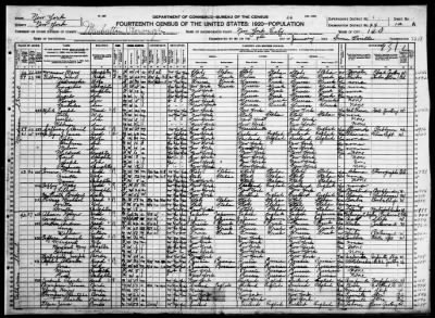 Manhattan Borough, Assembly Dist 1 > 44