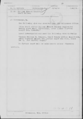 Old German Files, 1909-21 > William Edward Bracken (#262011)