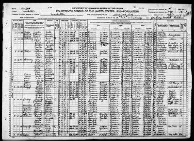 Thumbnail for Manhattan Borough, Assembly Dist 17 > 1188