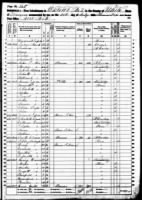 Thumbnail for 1860 Census White, Tennessee John J Lollar family