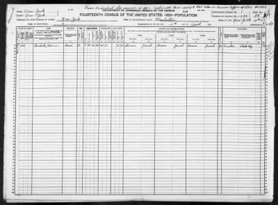 Thumbnail for Manhattan Borough, Assembly Dist 18 > 1282