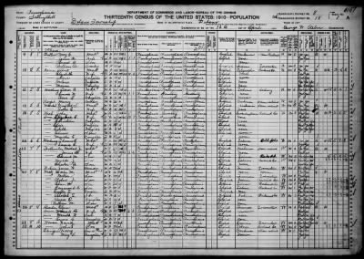 Coaldale Borough; West Ward > 18