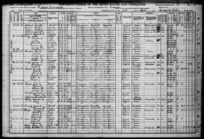 Coaldale Borough; West Ward > 18