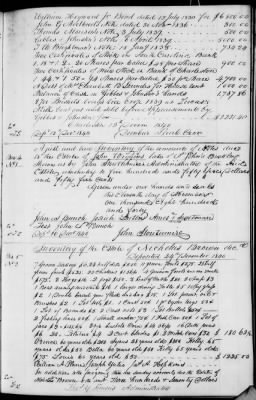 Thumbnail for A (1839 - 1844) > Inventories Of Estates