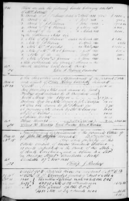 Thumbnail for A (1839 - 1844) > Inventories Of Estates