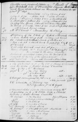 Thumbnail for A (1839 - 1844) > Inventories Of Estates