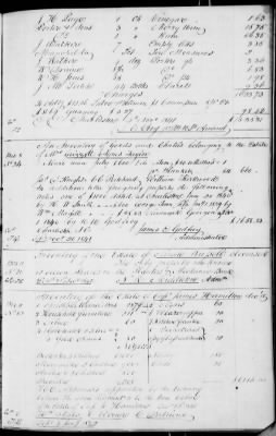 Thumbnail for A (1839 - 1844) > Inventories Of Estates