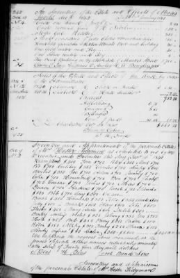 Thumbnail for A (1839 - 1844) > Inventories Of Estates