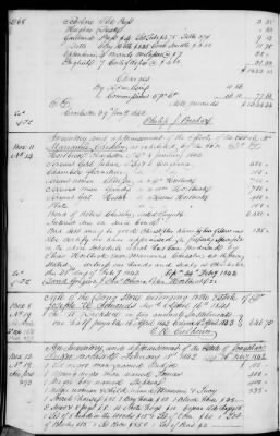 Thumbnail for A (1839 - 1844) > Inventories Of Estates