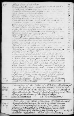 Thumbnail for A (1839 - 1844) > Inventories Of Estates