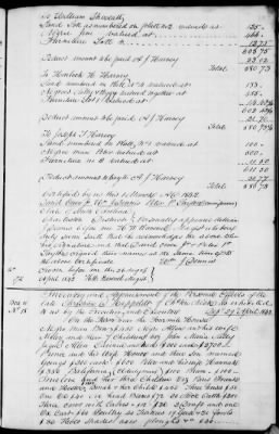 A (1839 - 1844) > Inventories Of Estates