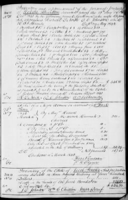 Thumbnail for A (1839 - 1844) > Inventories Of Estates