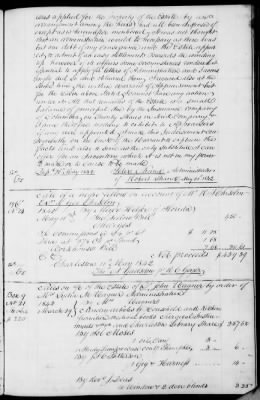 Thumbnail for A (1839 - 1844) > Inventories Of Estates