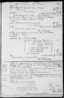 Thumbnail for A (1839 - 1844) > Inventories Of Estates