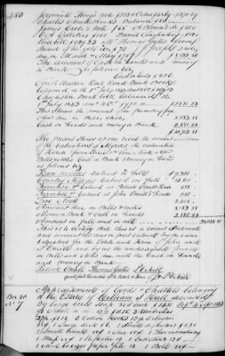 Thumbnail for A (1839 - 1844) > Inventories Of Estates