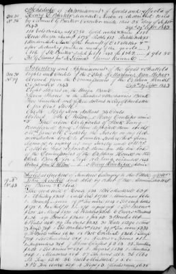 Thumbnail for A (1839 - 1844) > Inventories Of Estates