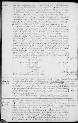 Thumbnail for A (1839 - 1844) > Inventories Of Estates