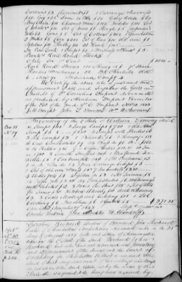 Thumbnail for A (1839 - 1844) > Inventories Of Estates