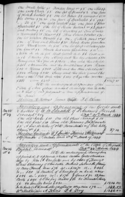 Thumbnail for A (1839 - 1844) > Inventories Of Estates