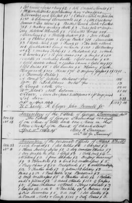 Thumbnail for A (1839 - 1844) > Inventories Of Estates