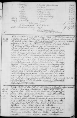 Thumbnail for A (1839 - 1844) > Inventories Of Estates