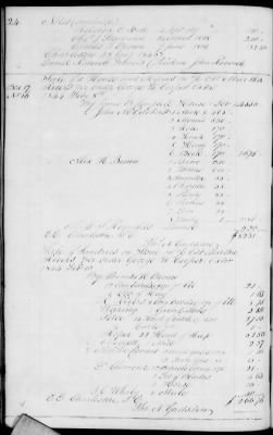 Thumbnail for B (1845 - 1850) > Inventories Of Estates