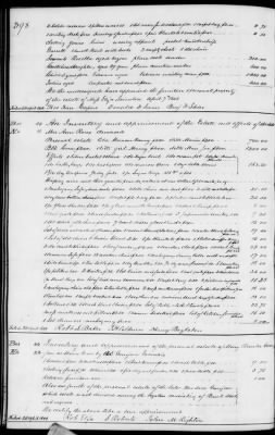 Thumbnail for B (1845 - 1850) > Inventories Of Estates