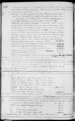 Thumbnail for B (1845 - 1850) > Inventories Of Estates