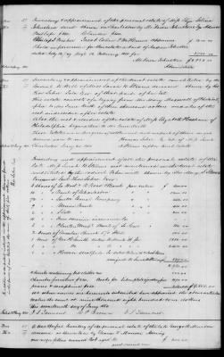 Thumbnail for B (1845 - 1850) > Inventories Of Estates