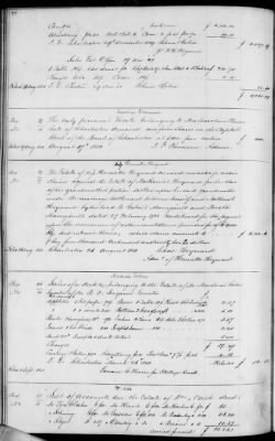 Thumbnail for C (1850 - 1854) > Inventories Of Estates