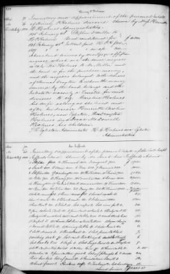 Thumbnail for C (1850 - 1854) > Inventories Of Estates