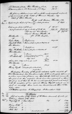 Thumbnail for C (1850 - 1854) > Inventories Of Estates