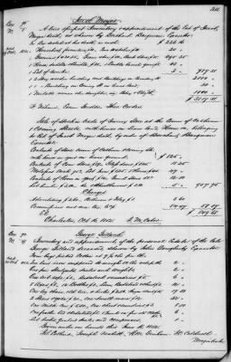 Thumbnail for C (1850 - 1854) > Inventories Of Estates