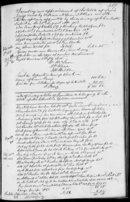 Thumbnail for C (1850 - 1854) > Inventories Of Estates