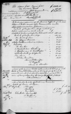 Thumbnail for C (1850 - 1854) > Inventories Of Estates