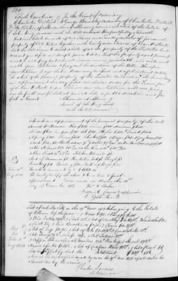 Thumbnail for C (1850 - 1854) > Inventories Of Estates