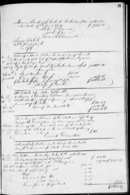 Thumbnail for D (1854 - 1857) > Inventories Of Estates