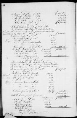 Thumbnail for D (1854 - 1857) > Inventories Of Estates